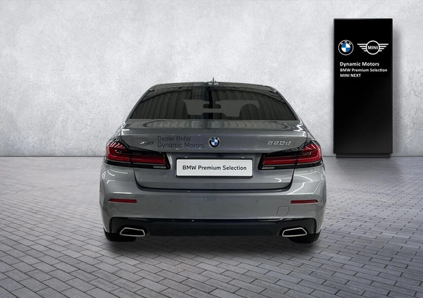 BMW Seria 5 cena 239000 przebieg: 8292, rok produkcji 2023 z Maszewo małe 154